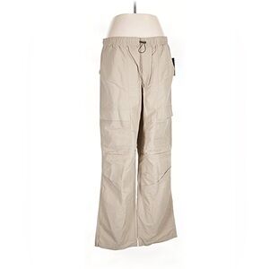 Beige Cargo Pants